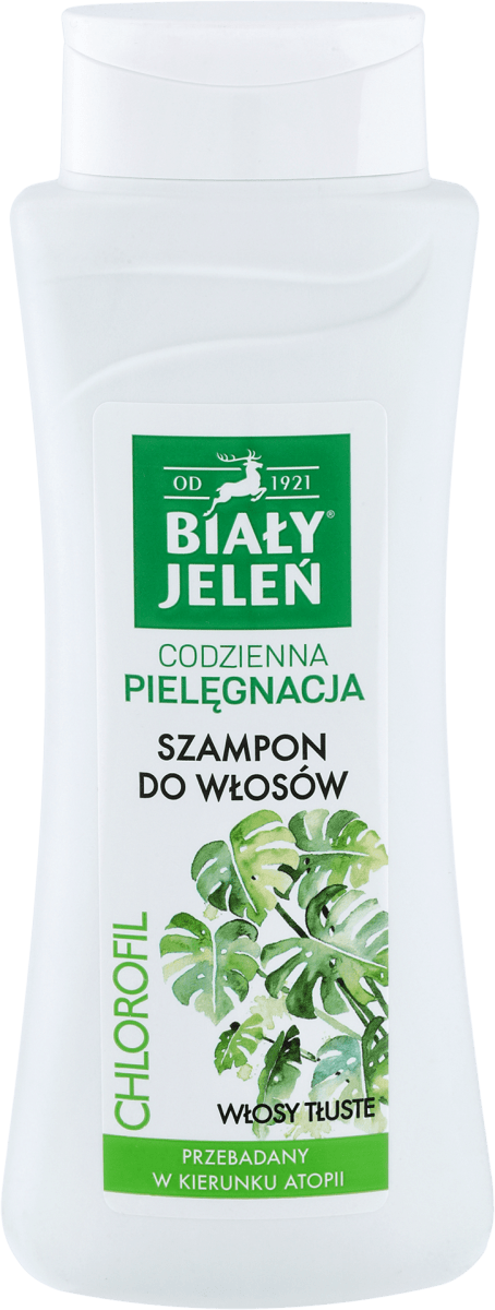 dermatologiczny szampon dla włosów tłustych