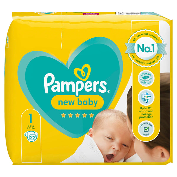 pampers 1 newborn poznań