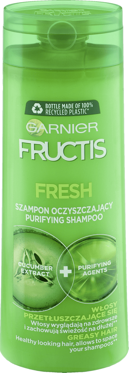 garnier szampon do włosów przetłuszczających