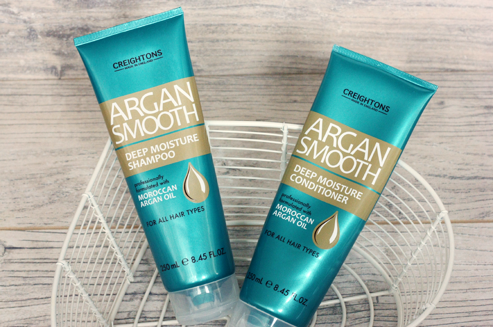 creightons argan smooth odżywka do włosów 250 ml