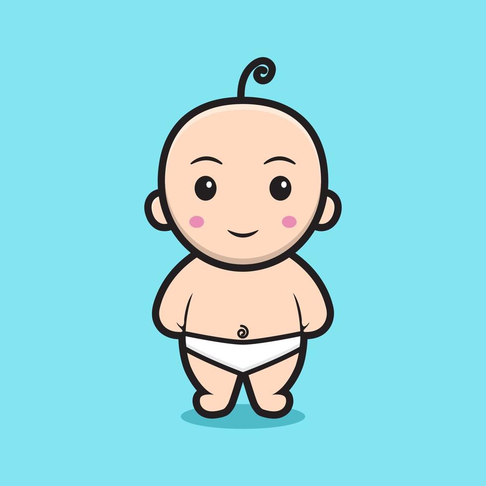 clipart baby pampers