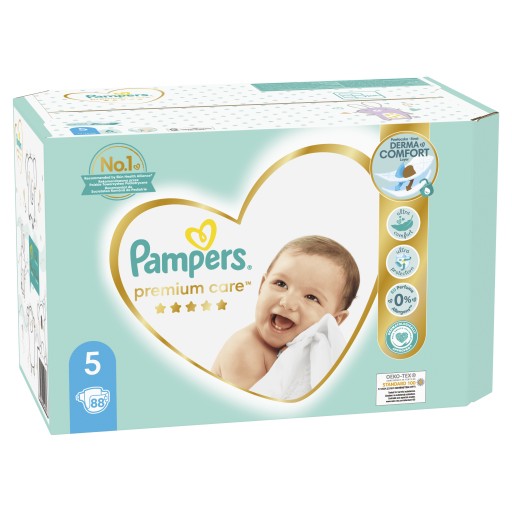 pampers 5 88szt