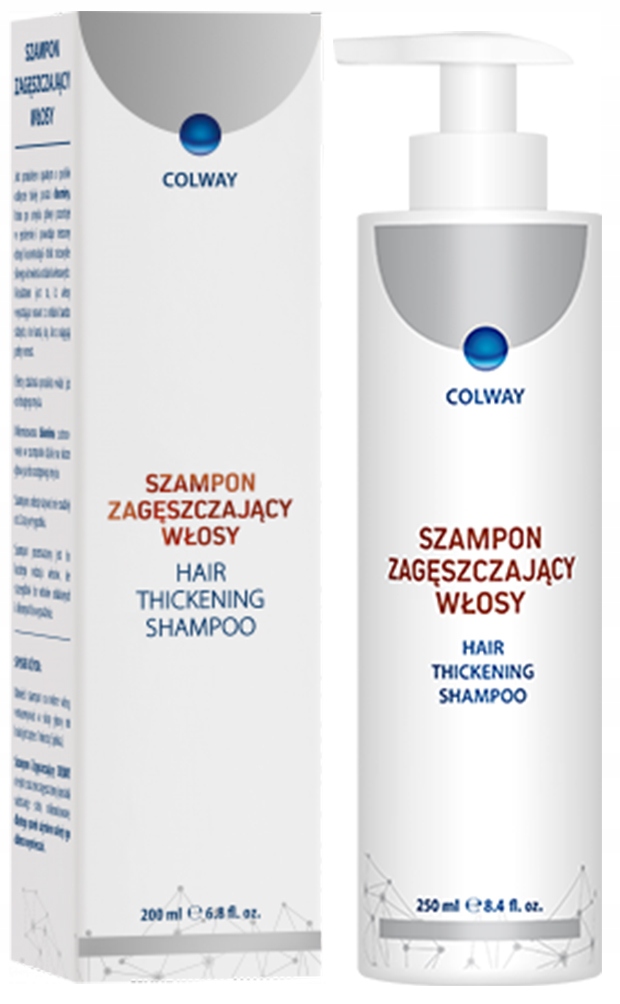 colway szampon zagęszczający włosy 200 ml