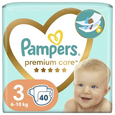 40 szt pampers q