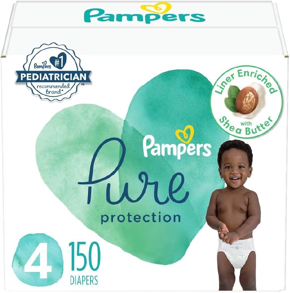 pampers pure diapers reviews