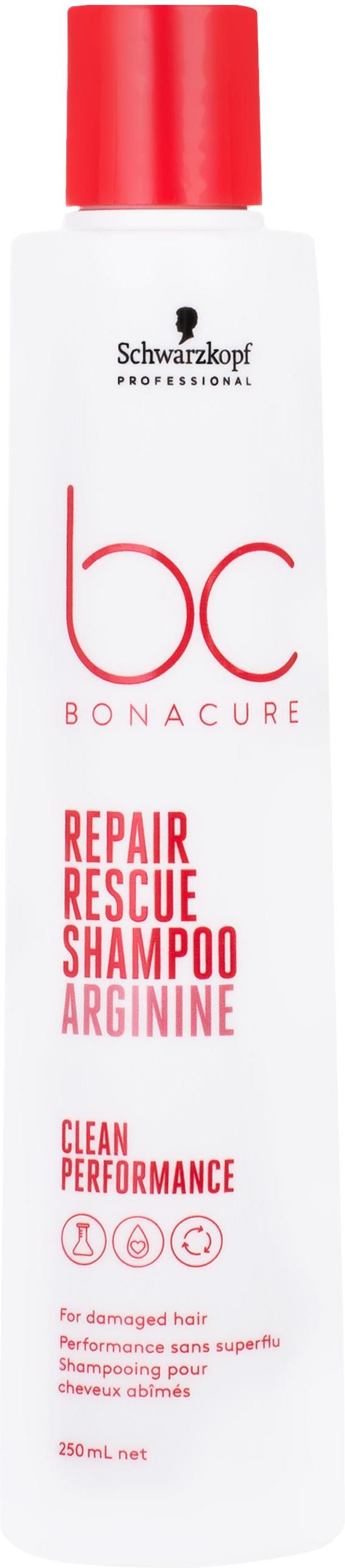 schwarzkopf bc repair rescue micelarny szampon regenerujący wizaz