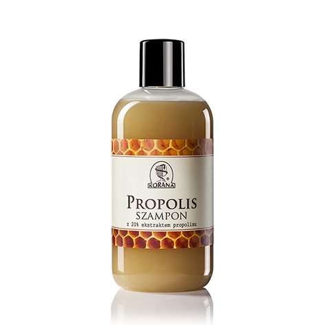 szampon miodowy z propolisem 150 ml lavea skład