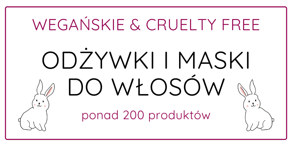 odżywka do włosów w kostce cruelty free wegańska