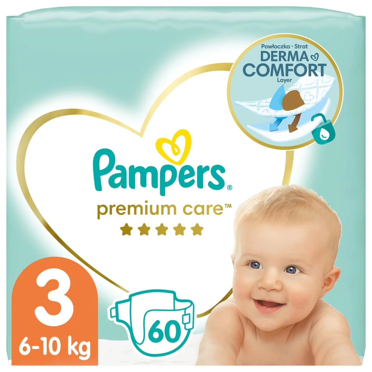 pampers premium care 0 do kiedy używamy