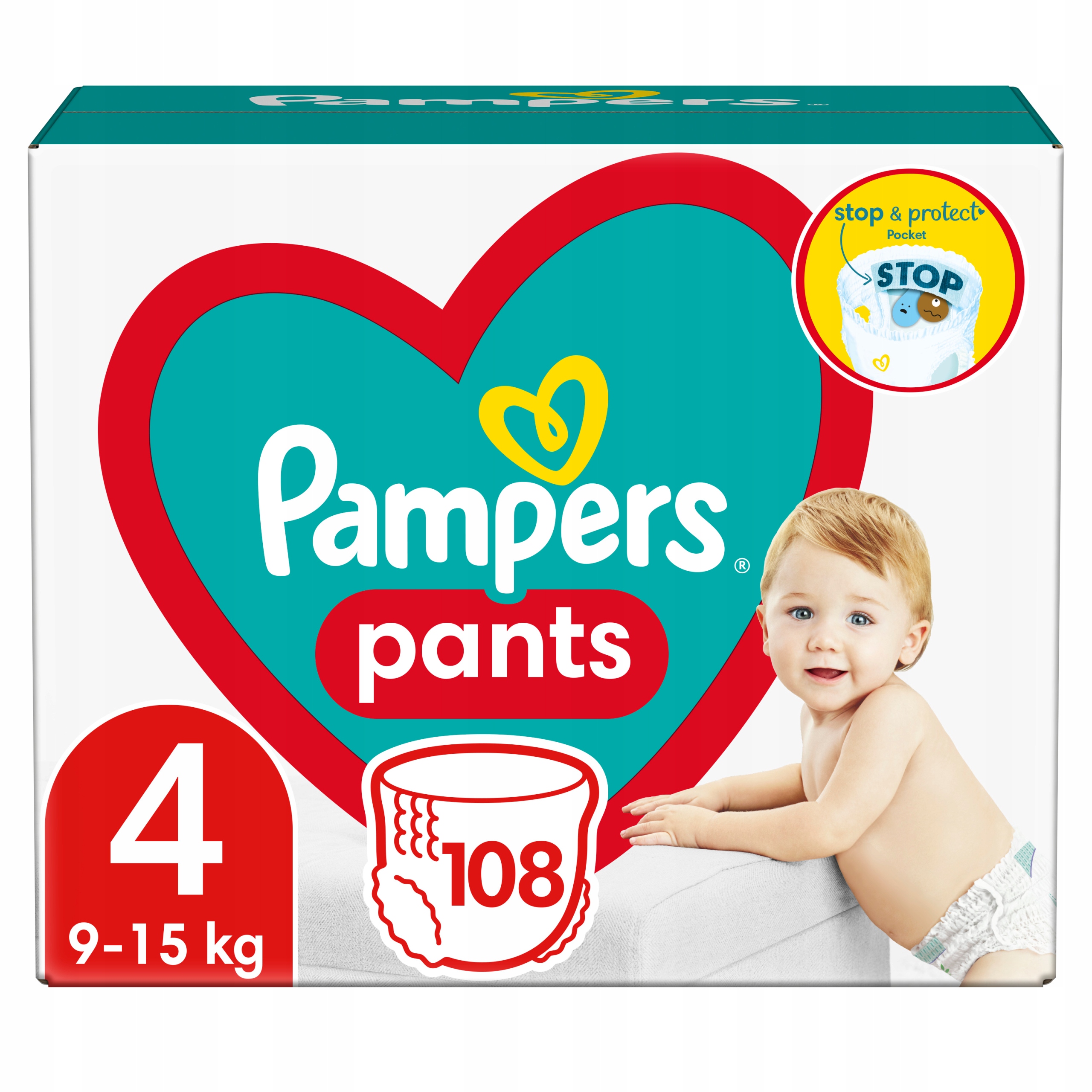 mega box pampers 4 109 zł