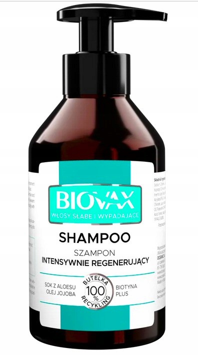 szampon biowax z biotyna