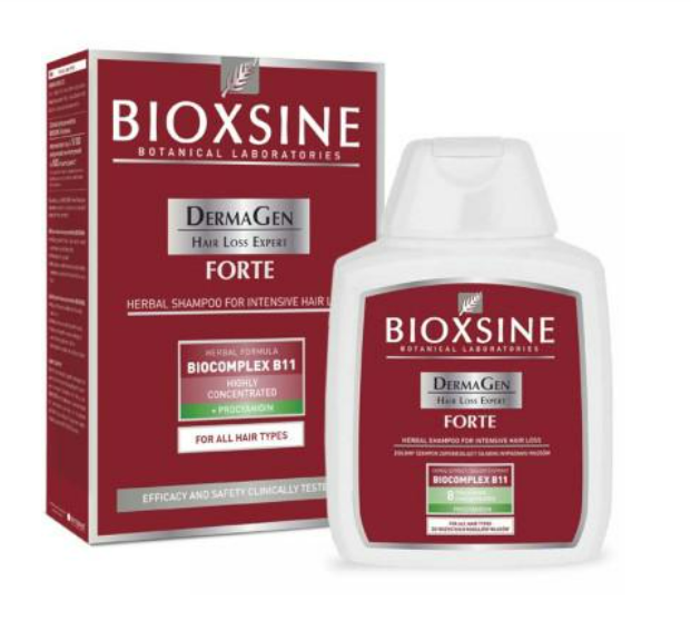 bioxsine forte szampon cena