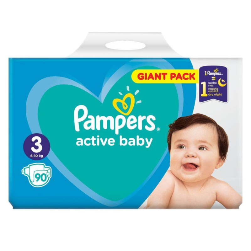 pampers premium care pants 4 sztuk 104