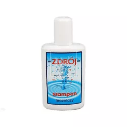 sulphur zdrój mineralny szampon leczniczy 130 ml