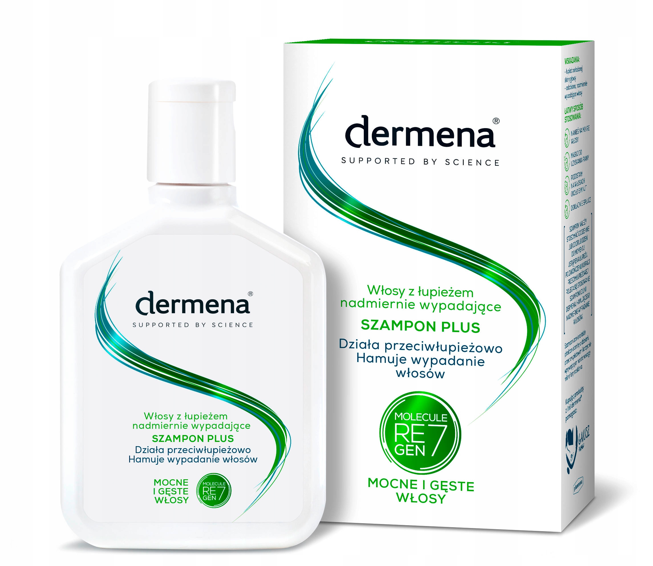 dermena plus szampon allegro