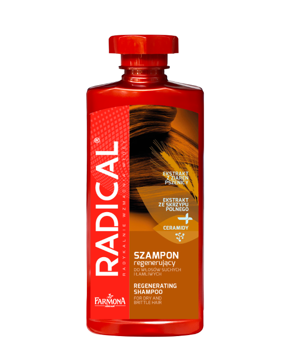 wizaz radical szampon regenerujący