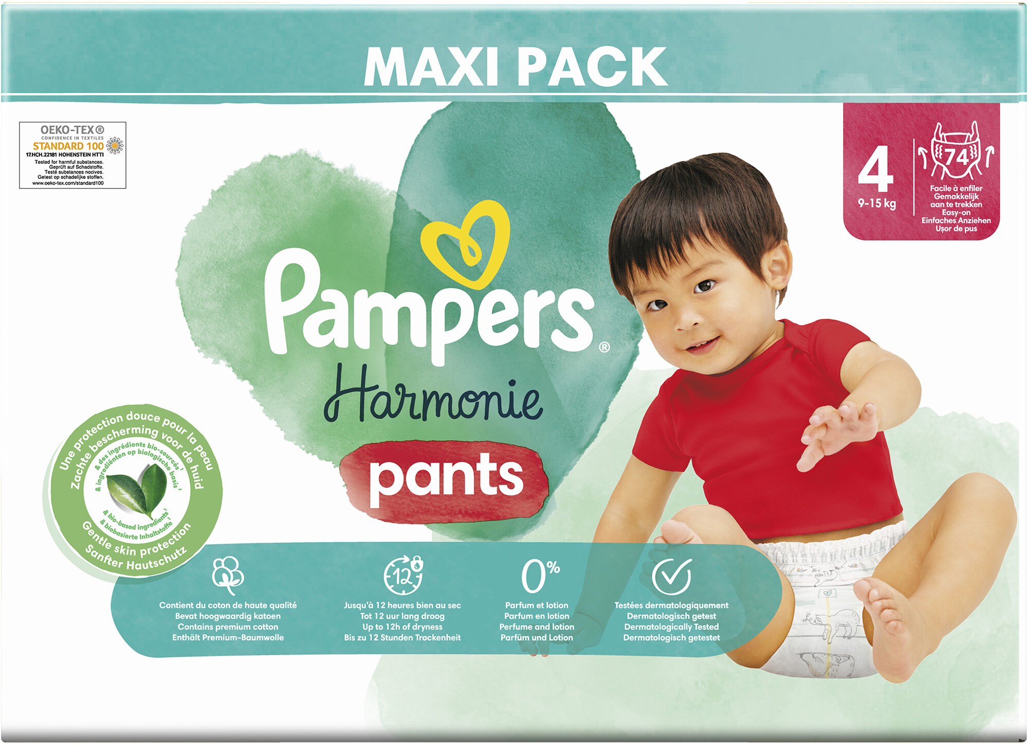pampers 2 74 szt