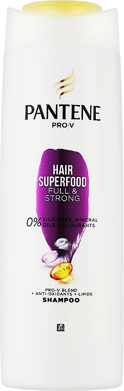 szampon pantene superfood opinie