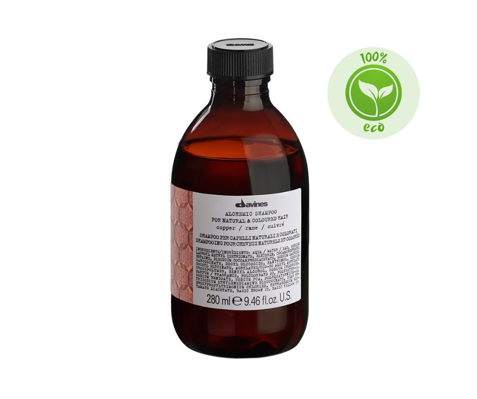 davines alchemic silver szampon opinie