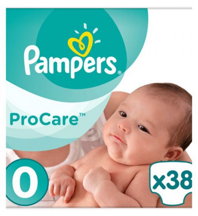 pampers procare premium protection size 1