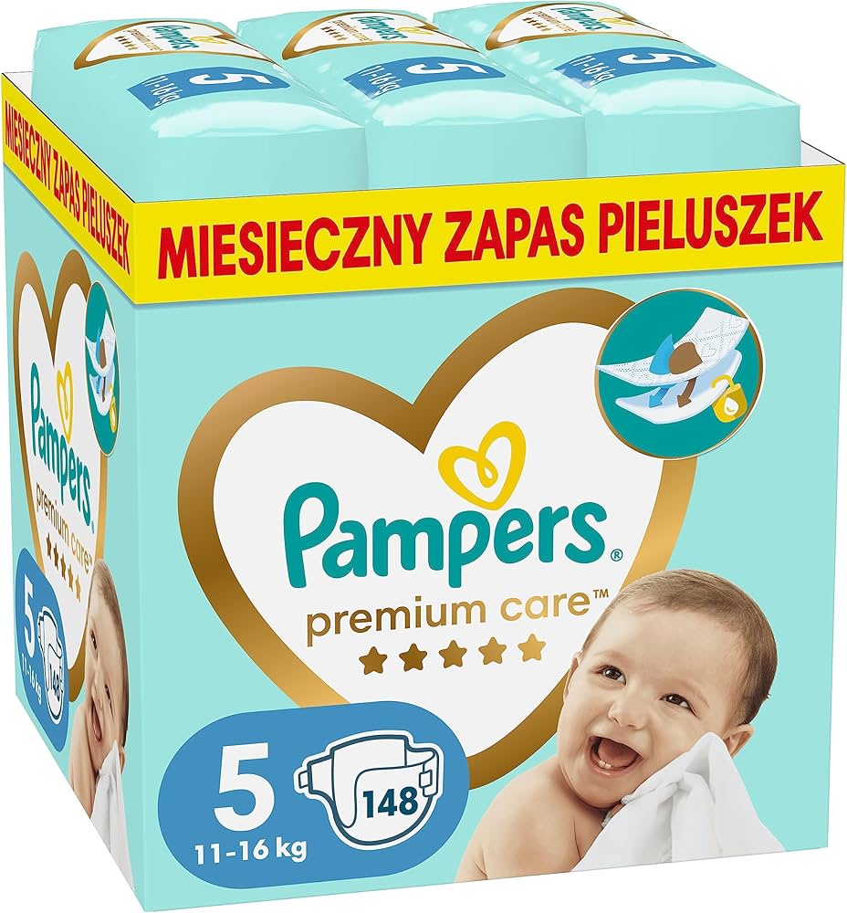 pampers 5 od 13 miesiecy