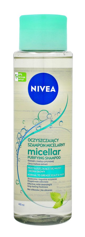 szampon oczyszczający nivea