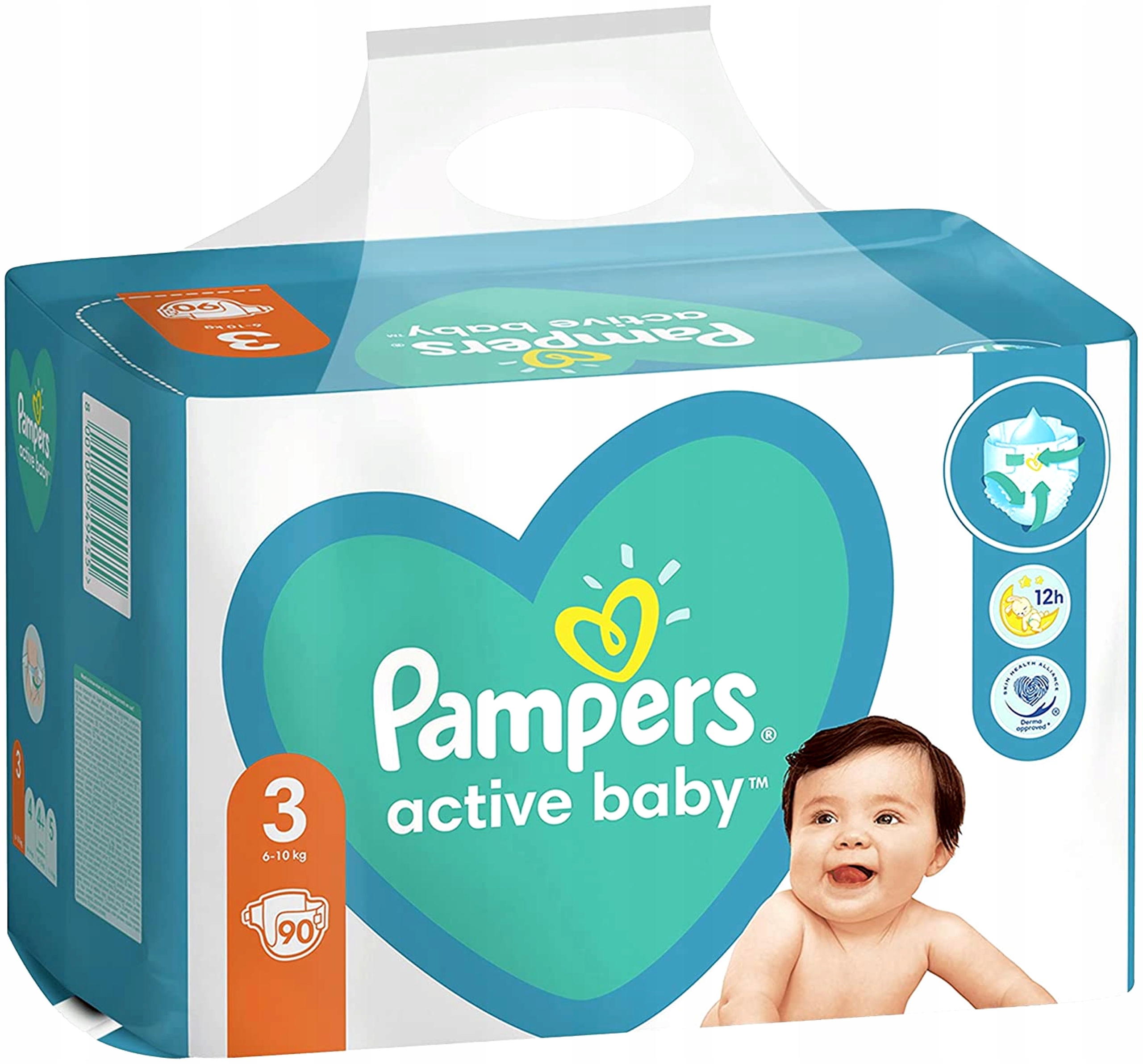 niezwykle maluchy pampers