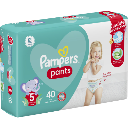 pampers pants 5 test
