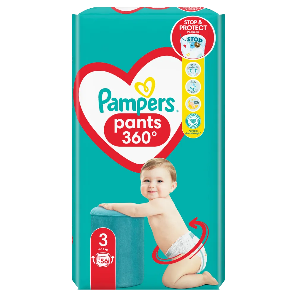 pampers midi rozmiar