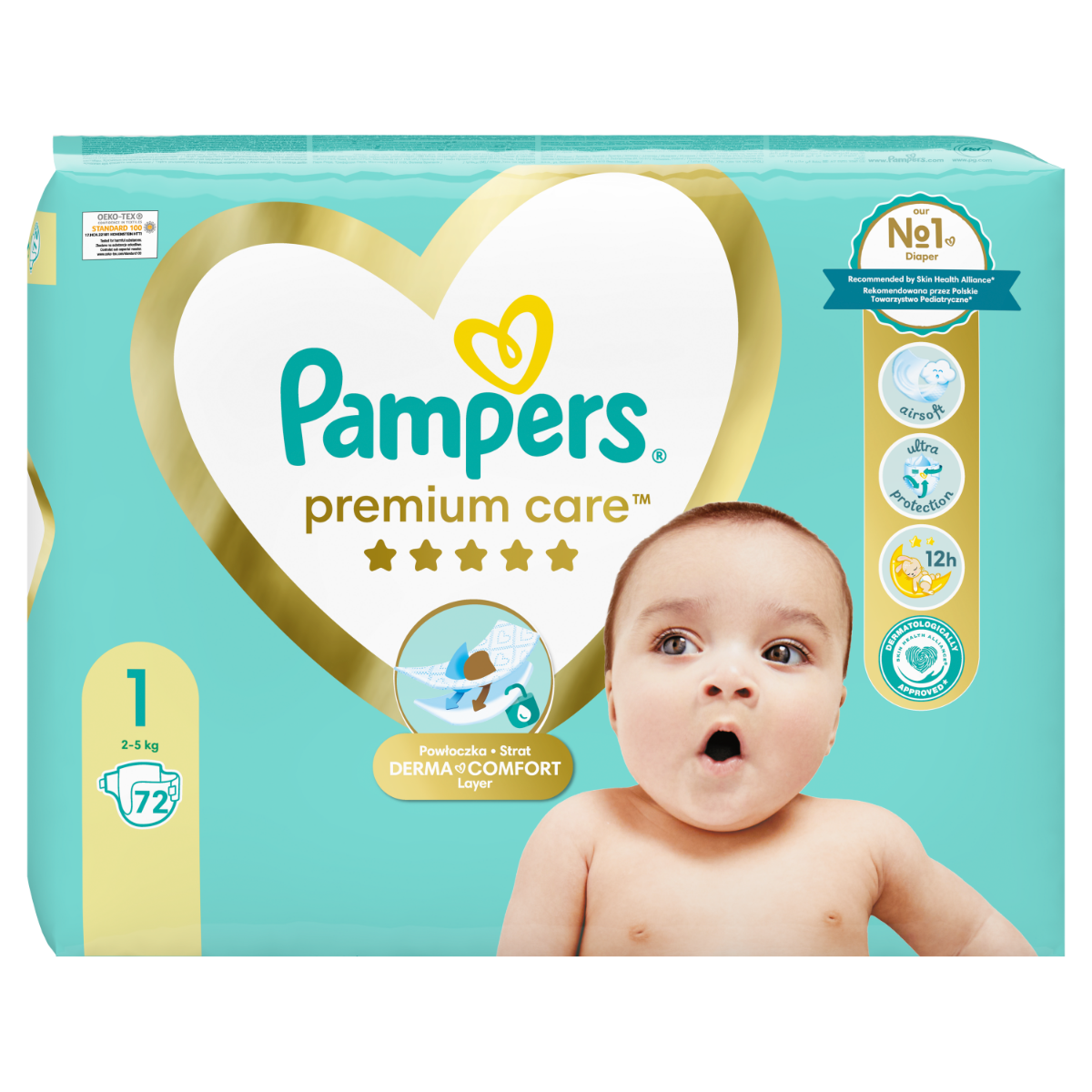 pampers 1 86 szt