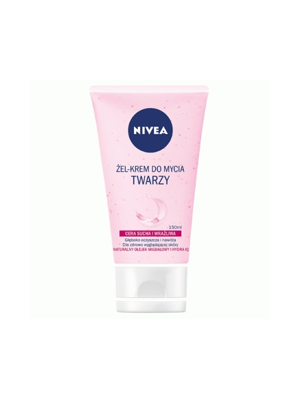 płyn do mycia twarzy nivea