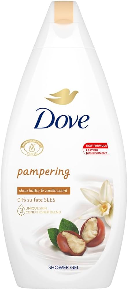 dove purely pampering cream bath wnilia