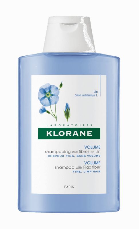 klorane szampon na bazie włókien lnu