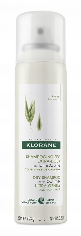 klorane suchy szampon skład
