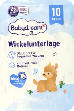 www.rossmann pieluchy podklady