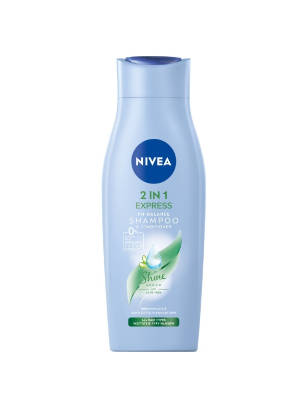 nivea szampon balanced fresh