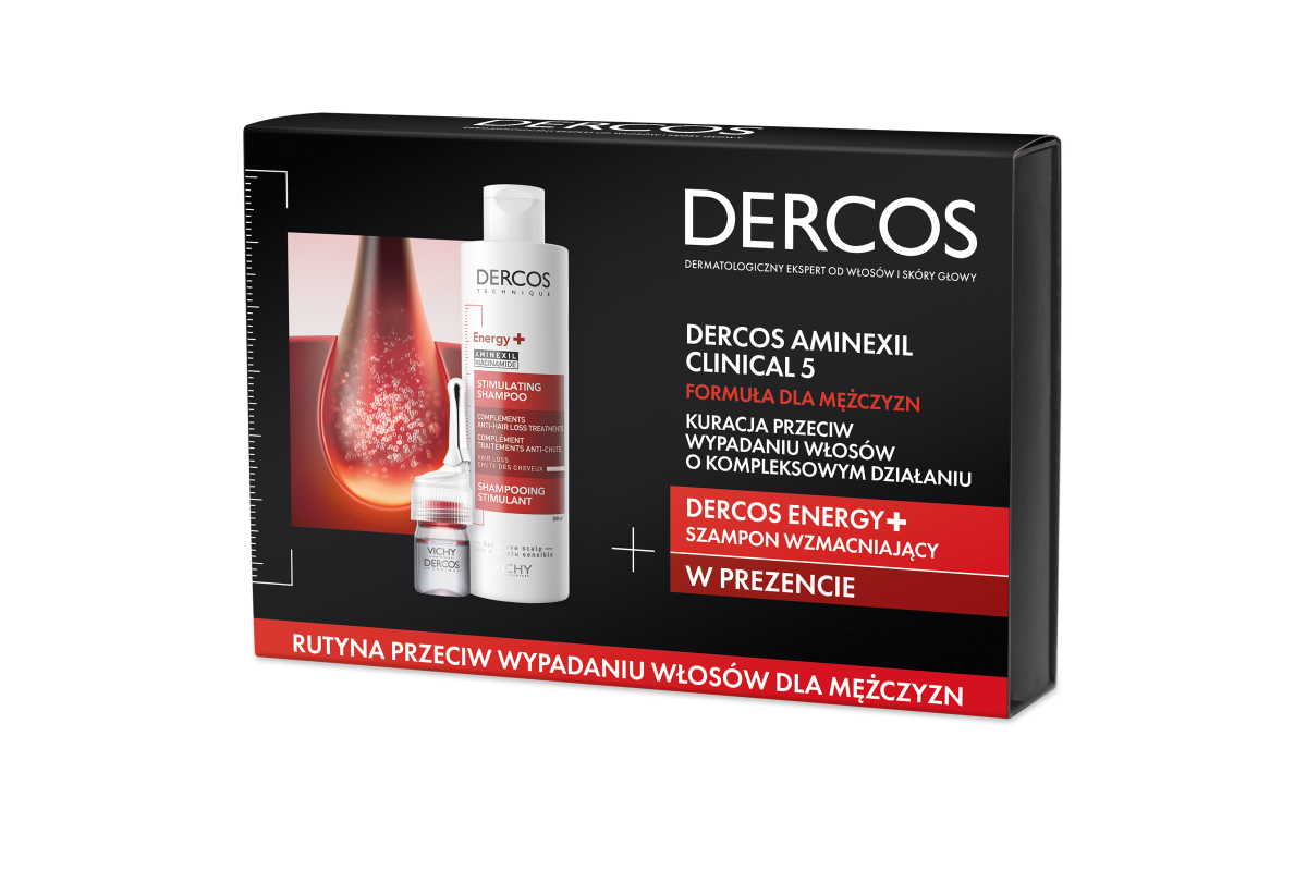 vichy szampon dercos 200ml