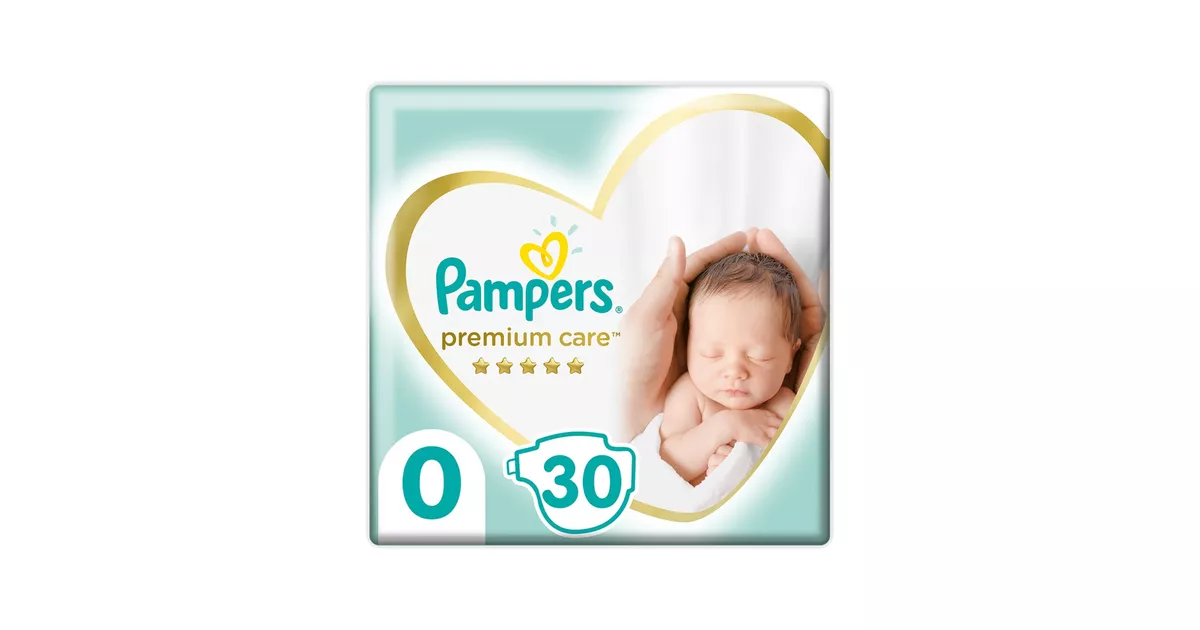 pampers pieluchy premium care 0