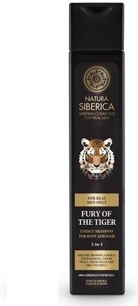 natura siberica szampon men