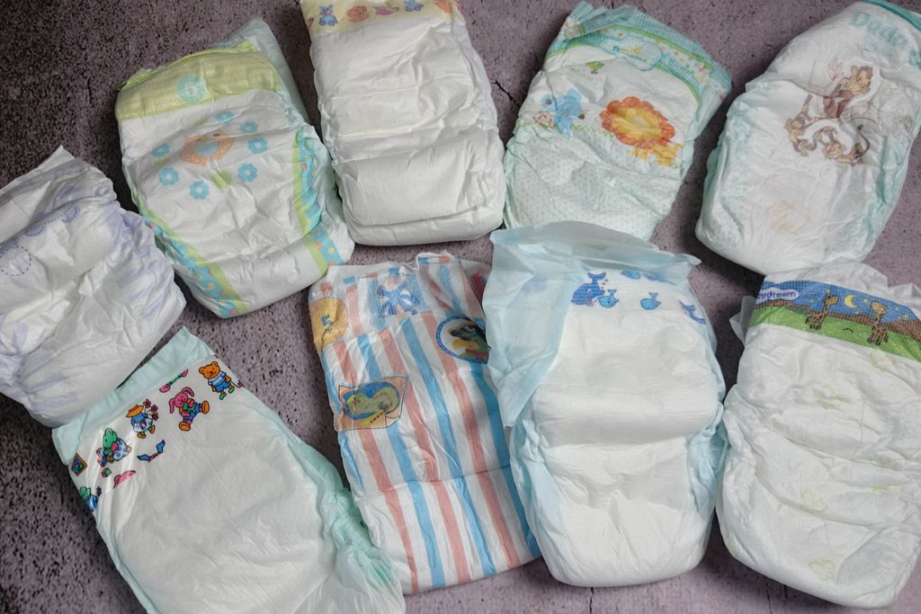 test pampersów pampers i dada