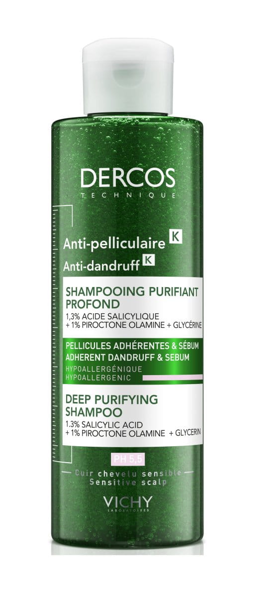 dercos anti dandruff vichy szampon jak stosoać