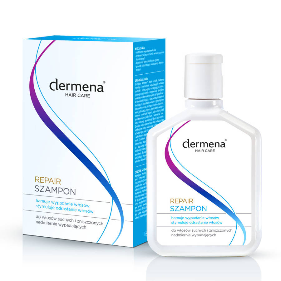 dermena hair care color care szampon przeciw wypadaniu opinie