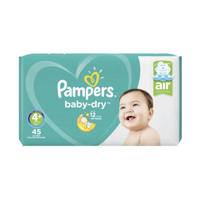 pampers active baby dry maxi+