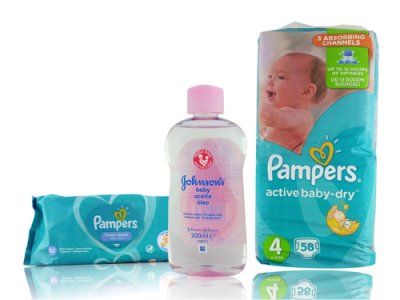 churtownia pampersów pampers