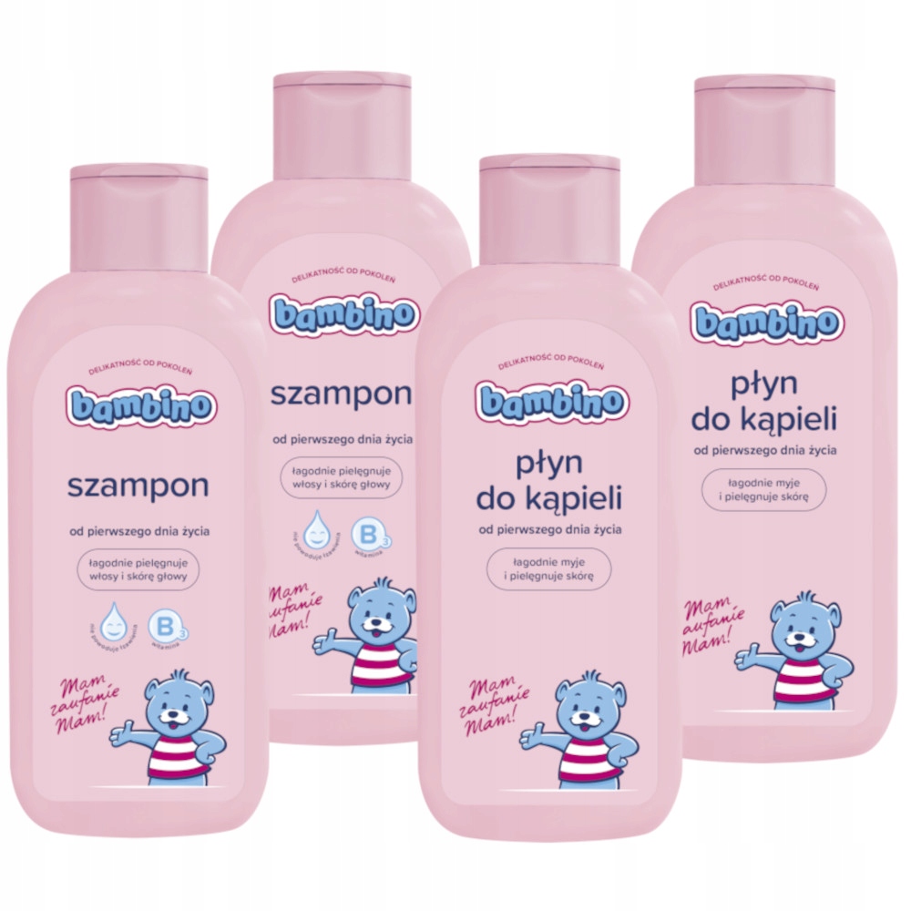 czy szampon bambino zawiera sls