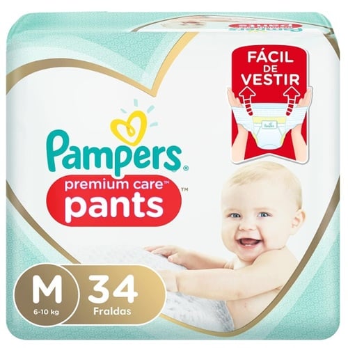 pampers 6 pants tabela