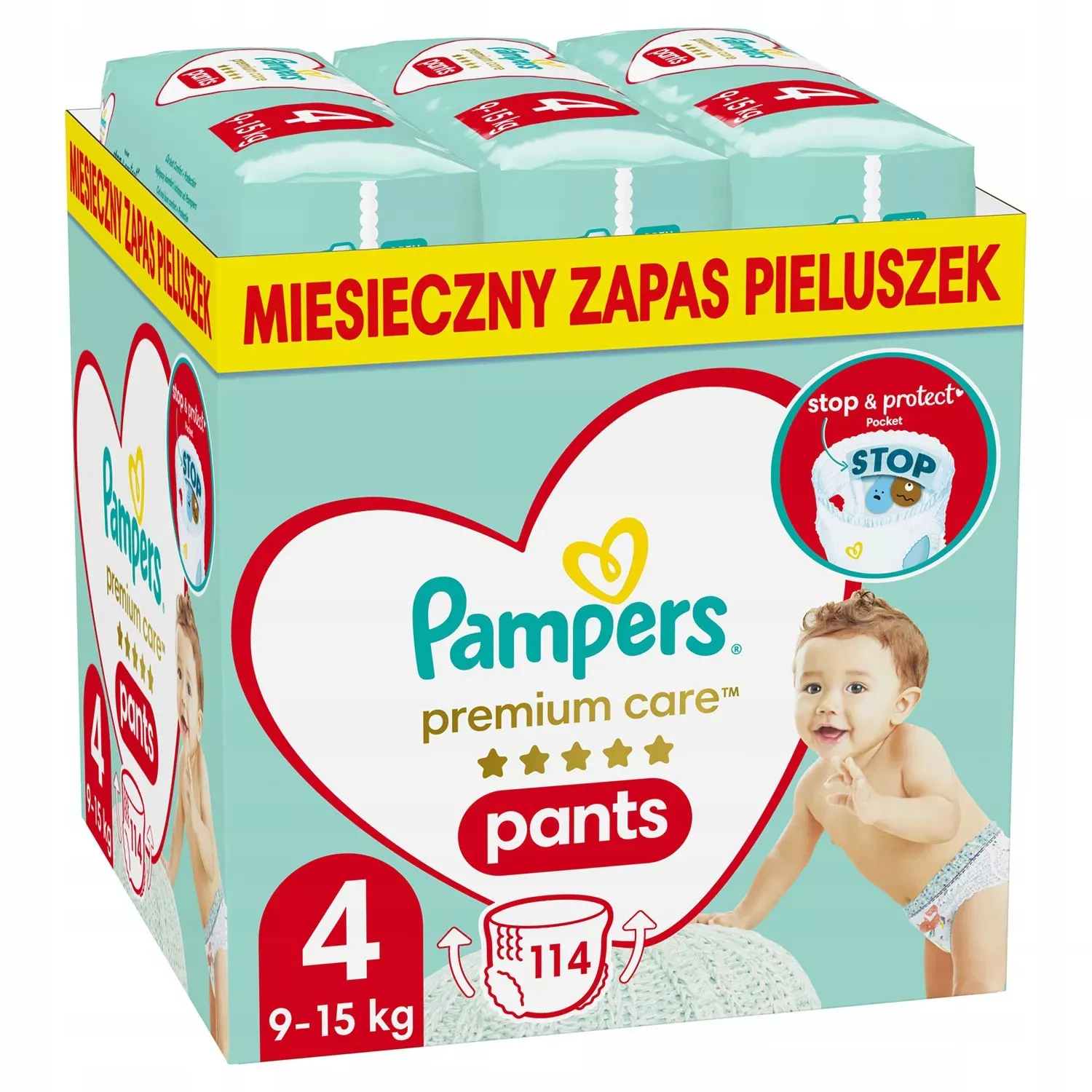 pampers zwykłe czy care