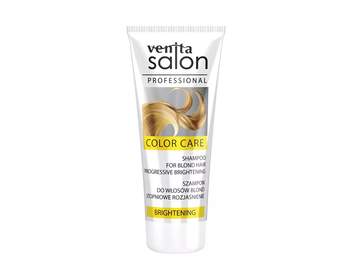 szampon na suche włosy blond hair care