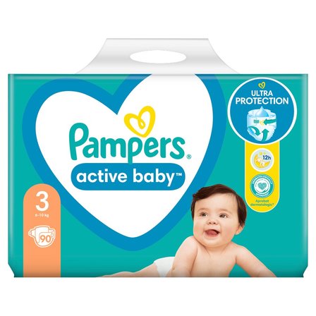 pieluchy pampers hipermarkety