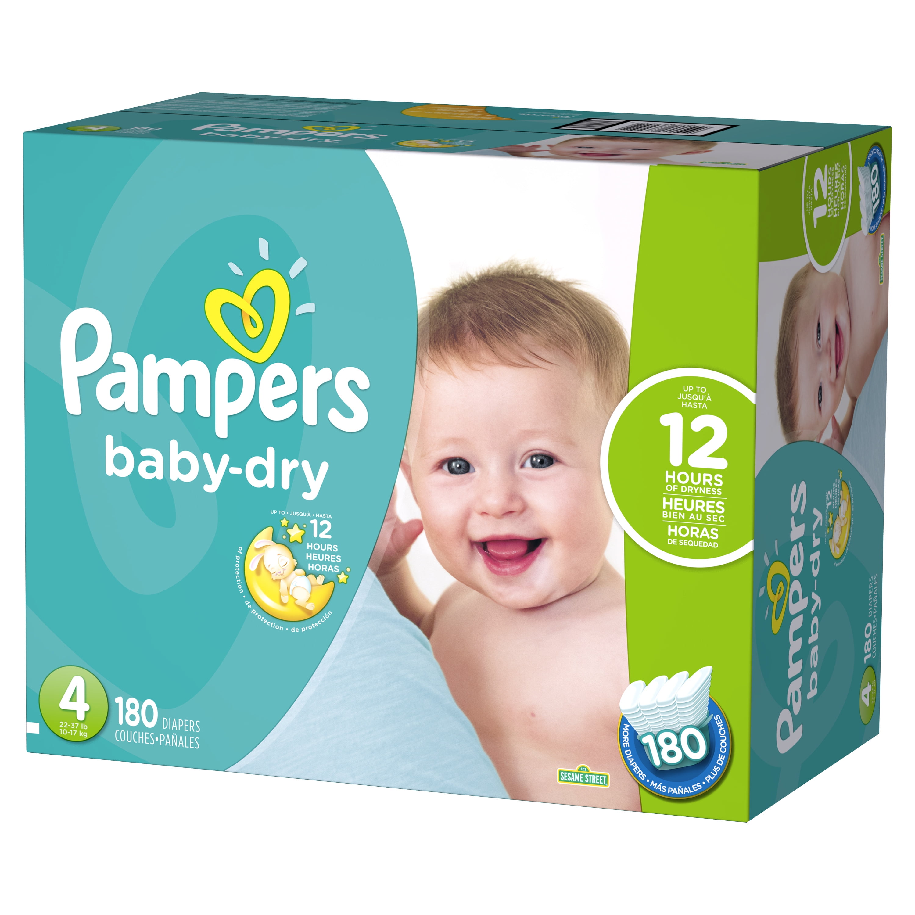 pampers baby dry size 4